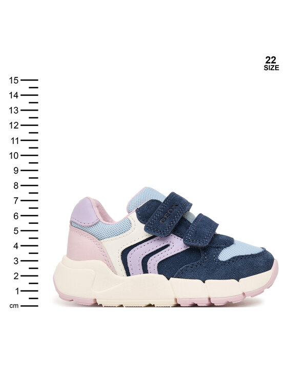 Geox Geox Sneakers B Flexyper Mini Girl B656NA 01422 CF48S M Blu scuro