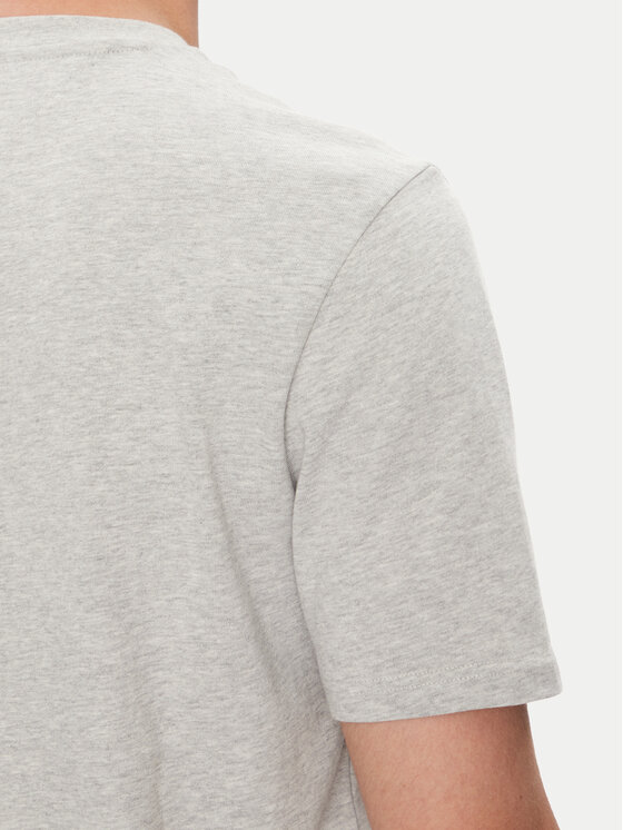 Tommy Hilfiger Tommy Hilfiger Тишърт American Monotype MW0MW39843 Сив Regular Fit