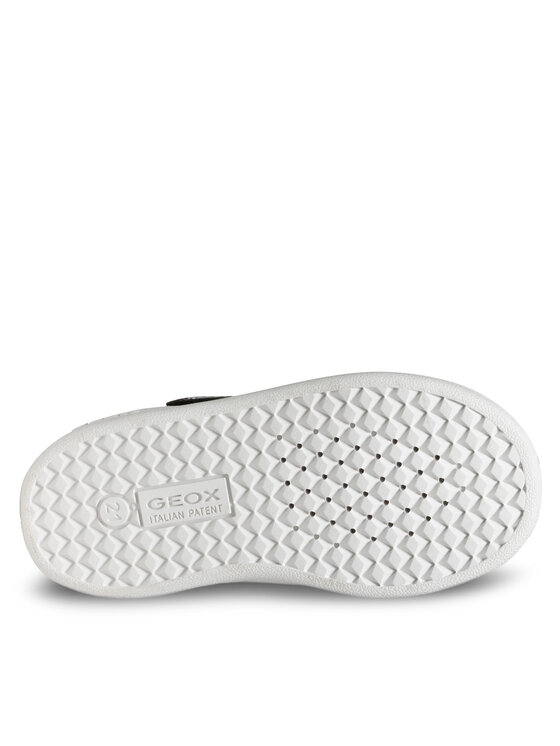 Geox Geox Sneakersy B Eclyper Girl B465MA 0BCKC C0404 M Biały