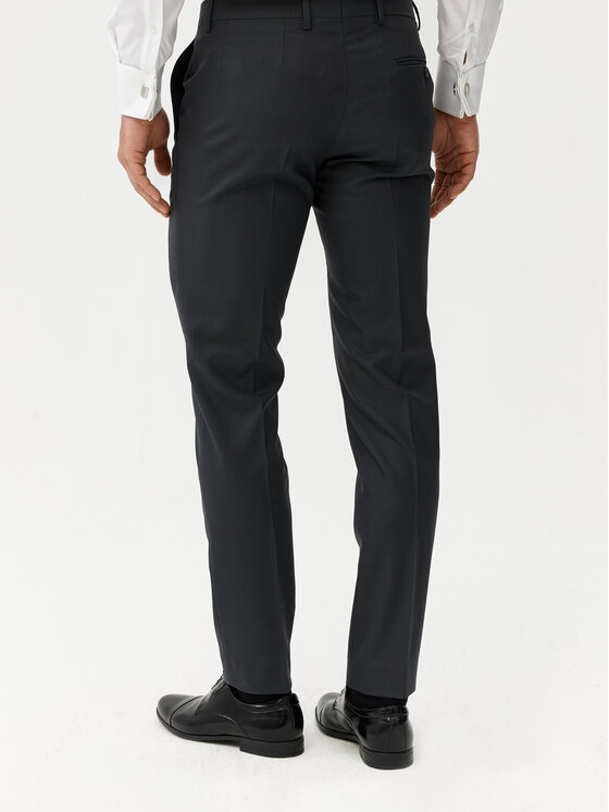 Evenemen Evenemen Garnitur Pelle Szary Slim Fit