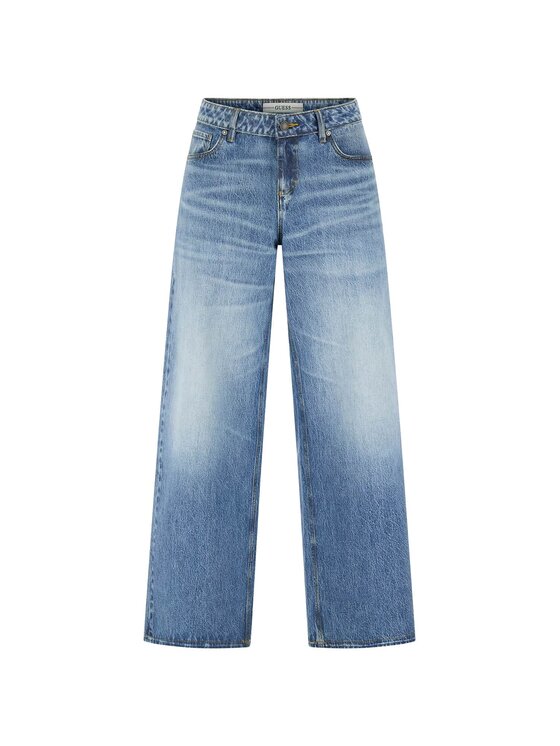 Guess Guess Jeansy 178513 Niebieski Relaxed Fit