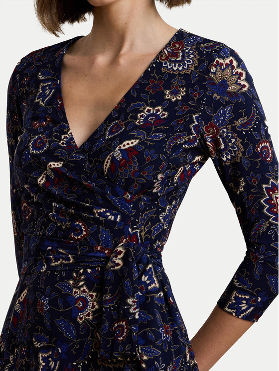 LAUREN RALPH LAUREN LAUREN RALPH LAUREN Každodenní šaty 250957701001 Tmavomodrá Slim Fit