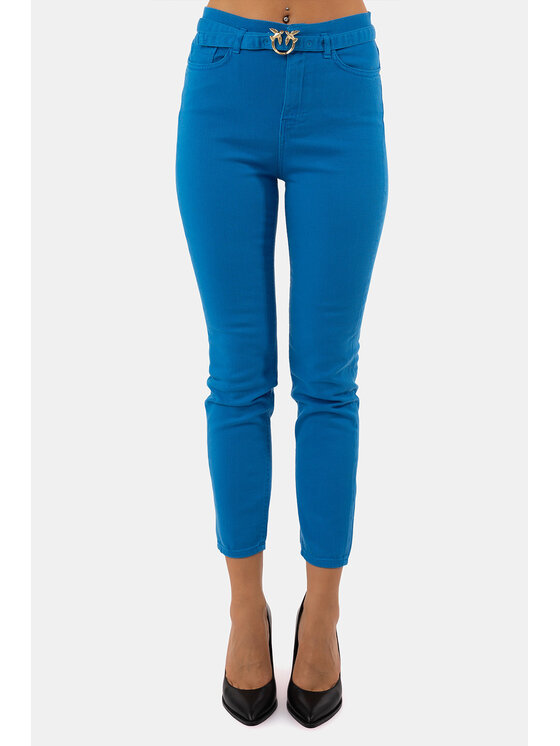 PINKO Pinko Jeansy SUSAN Modrá Skinny Fit