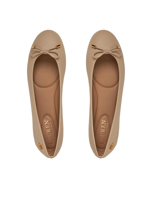 Lauren Ralph Lauren Ballerinas 802940728001 Beige | Modivo.de