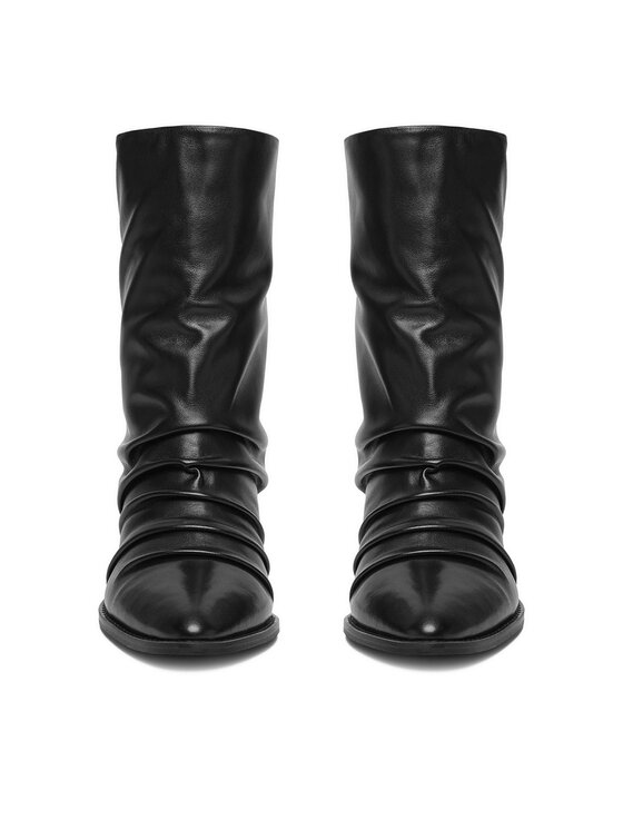 Badura Badura Škornji EO-APRIL-25FW219 Črna