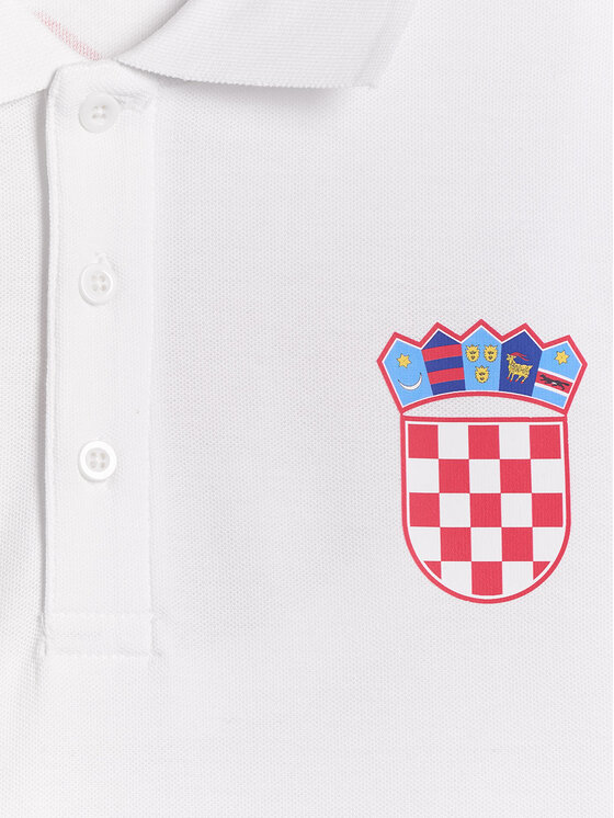 4F 4F Polo TEAMWEAR Biały Regular Fit