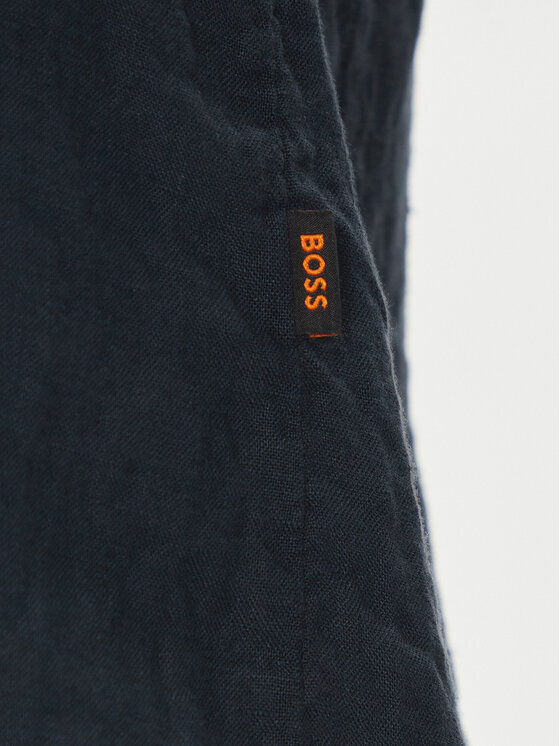 BOSS Boss Koszula Rash_2 50489345 Granatowy Regular Fit