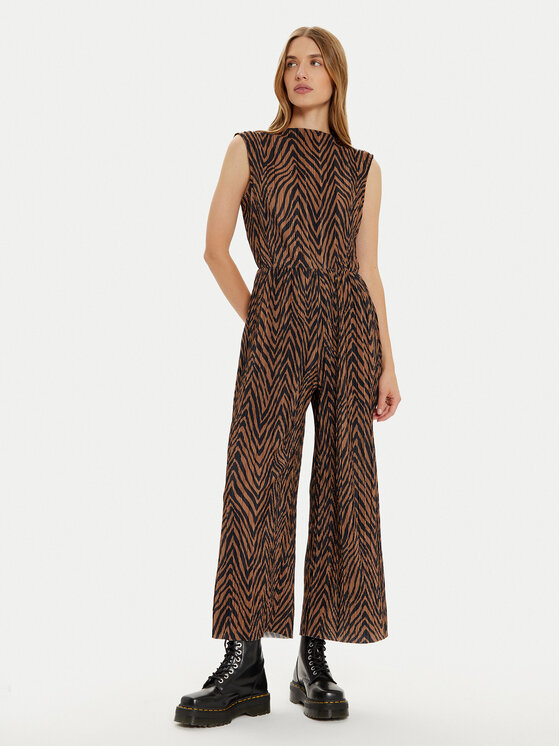 Vero Moda Vero Moda Kombinezon Wilhelmina 10330184 Rjava Regular Fit