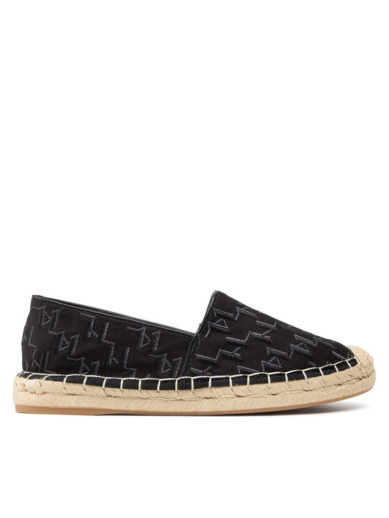 KARL LAGERFELD Espadrile KL80112 Crna