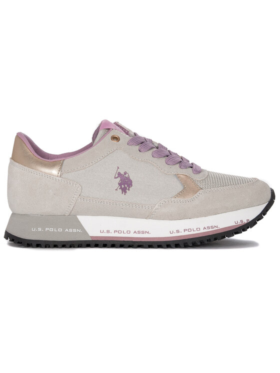 U.S. Polo Assn. U.S. Polo Assn. Półbuty CLEEF004BW/3ST1 Fioletowy