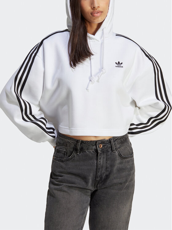 adidas Adicolor Classics Crop Hoodie IB7387 Loose Fit Modivo.ua