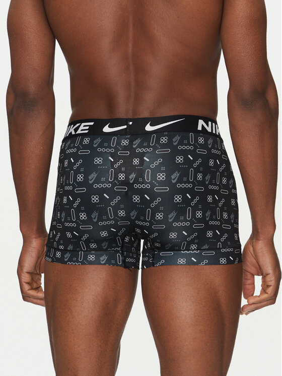 Nike Nike Комплект боксерки 000PKE1156 Черен