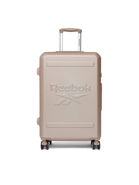 Reebok Reebok Valiză medie RBK-WAL-023-CCC-M Bej