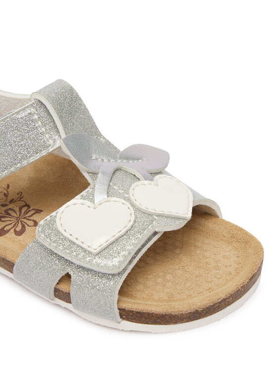 Primigi Primigi Босоніжки 1433300 Срібний