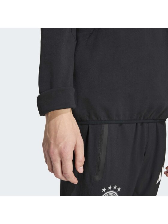 adidas adidas Bluza Germany Tiro Travel Crew Czarny Regular Fit