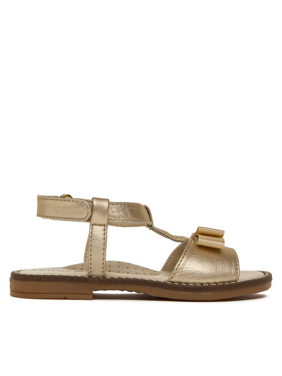 Tommy Hilfiger Tommy Hilfiger Sandály Sandalo T1A2-33940-0220 S Zlatá