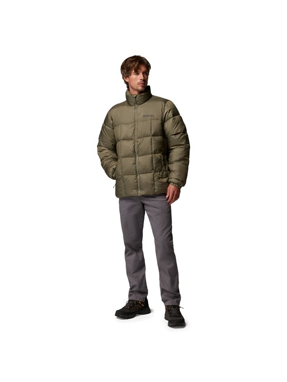 Columbia Columbia Kurtka puchowa 217430 Zielony Regular Fit