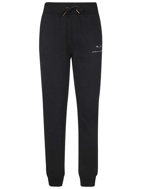 Armani Exchange Armani Exchange Teplákové kalhoty 3LYP94 YJE5Z Černá Slim Fit