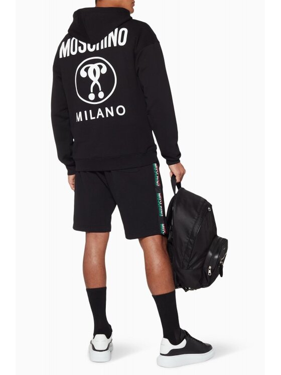 MOSCHINO MOSCHINO Mikina ZPJ1706 Černá Regular Fit