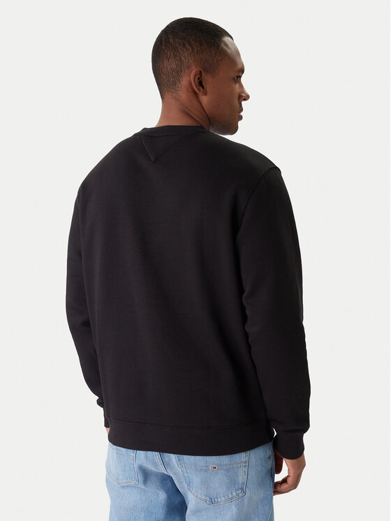 Tommy Jeans Tommy Jeans Світшот DM0DM20741 Чорний Regular Fit