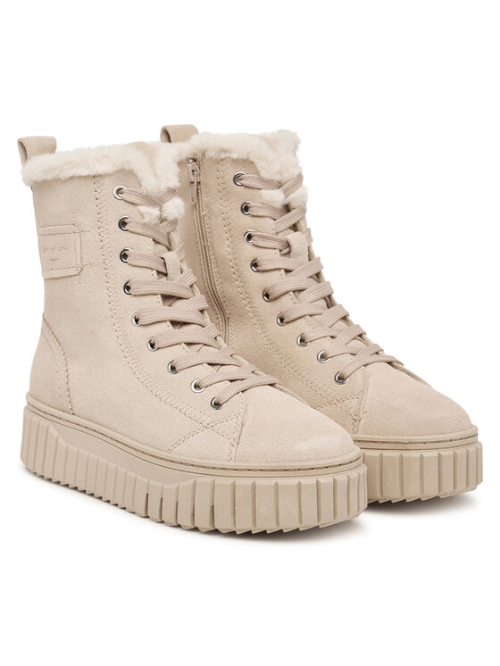 Tamaris Tamaris Polacchine 1-26228-47 Beige chiaro