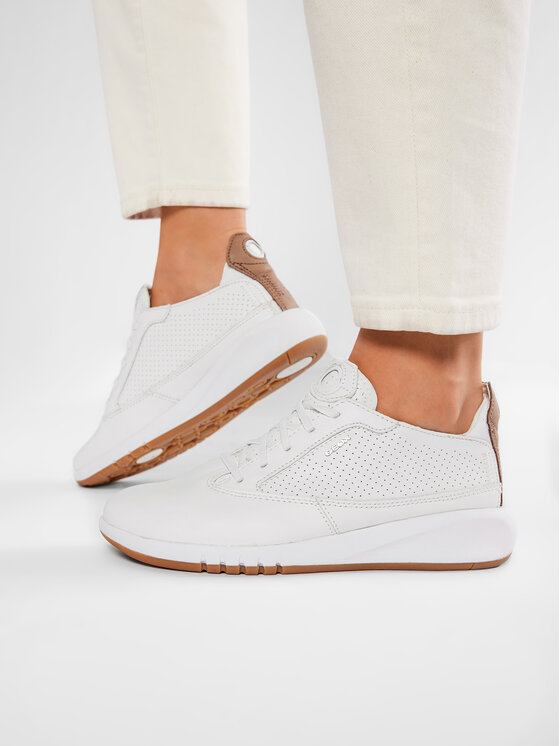 Geox Geox Sneakers D Aerantis A D02HNA 00085 C1000 Weiß