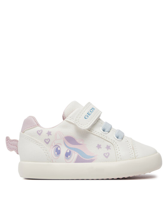 Geox Geox Sneakers B Gisli Girl B451MC 01054 C0406 M Bianco