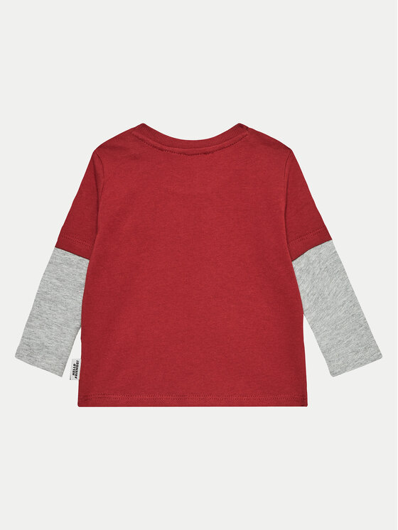 Original Marines Original Marines Bluză DEA0653NM Roșu Regular Fit