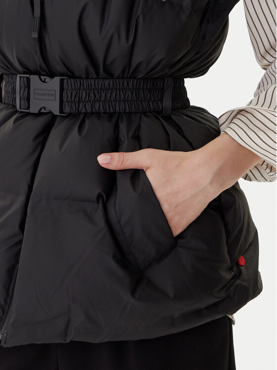 Hunter Hunter Безрукавка Nellie HARW0017252 Чорний Regular Fit