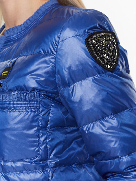 Blauer Blauer Übergangsjacke Mila 23SBLDC03011 Blau Regular Fit