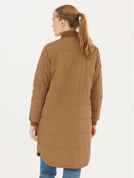 Weather Report Weather Report Преходно яке Cassidy WR234024 Кафяв Regular Fit