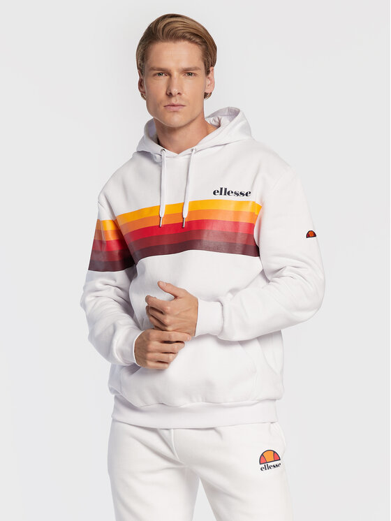 Ellesse Felpa Gruss SHP16215 Bianco Regular Fit Modivo