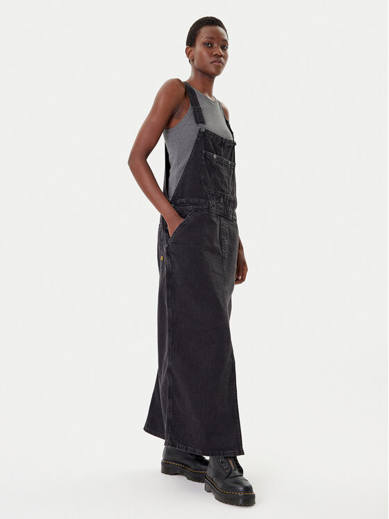 G-Star Raw G-Star Raw Джинсова сукня Skater D27734-E091 Сірий Loose Fit