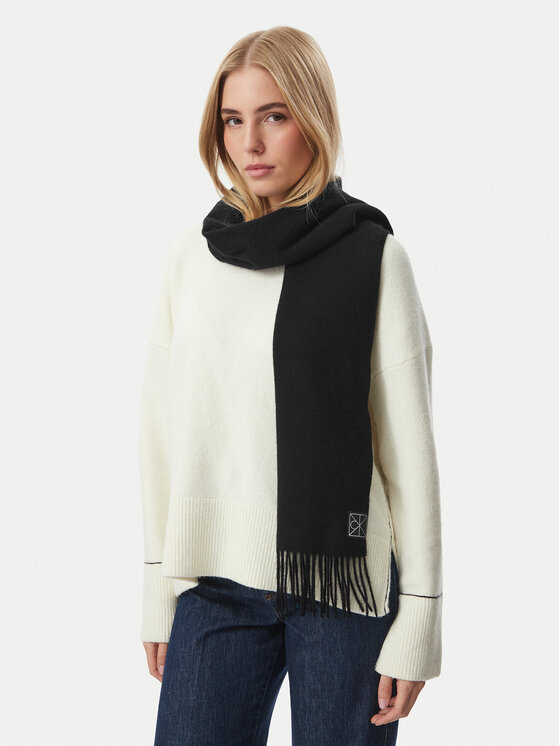 Calvin Klein Calvin Klein Szalik LV04F8121G Czarny