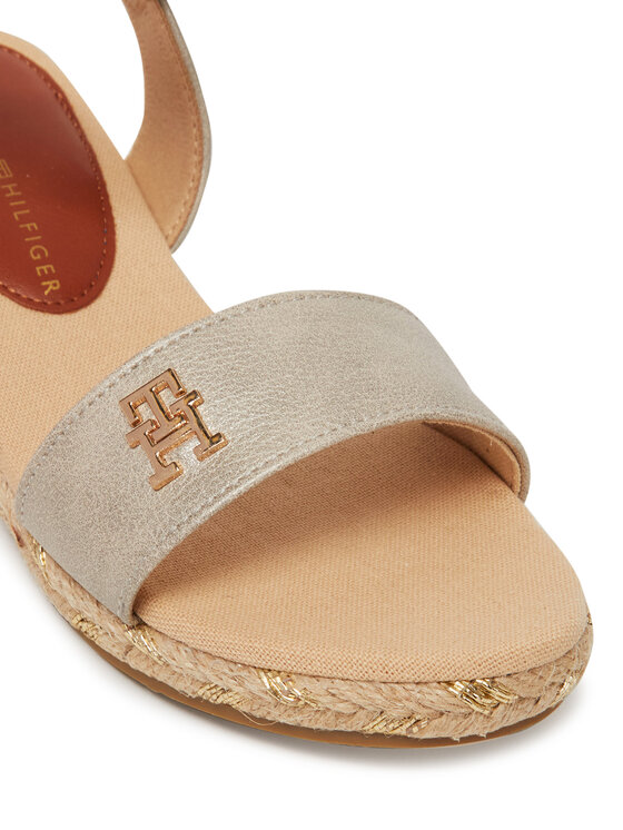 Tommy Hilfiger Tommy Hilfiger Espadrillid T3A7-33803-1833514 S Beež