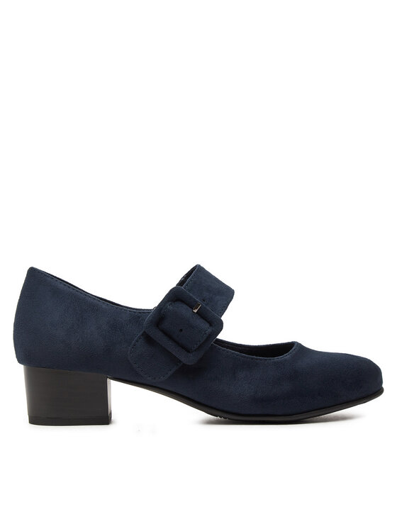 Pantofi pumps Jana 8-22361-41 Bleumarin