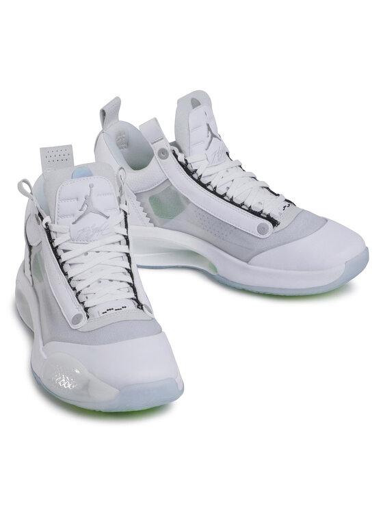 Nike Nike Sneakersy Air Jordan XXXIV Low CU3473 100 Bílá