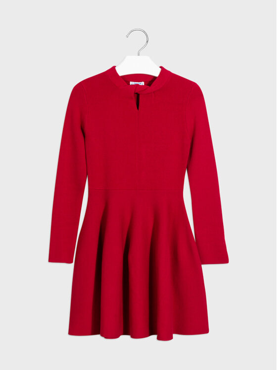 Vestito elegante 7963 Rosso Regular Fit