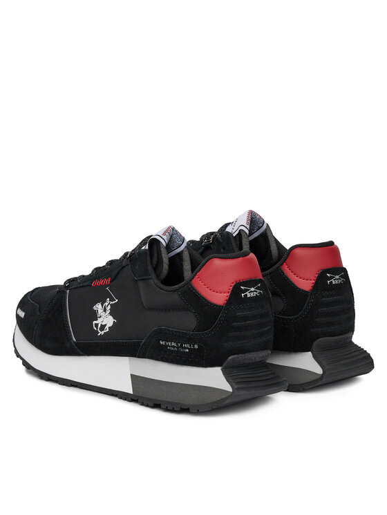 Beverly Hills Polo Club Beverly Hills Polo Club Sneakersy CRUZ MIX Czarny