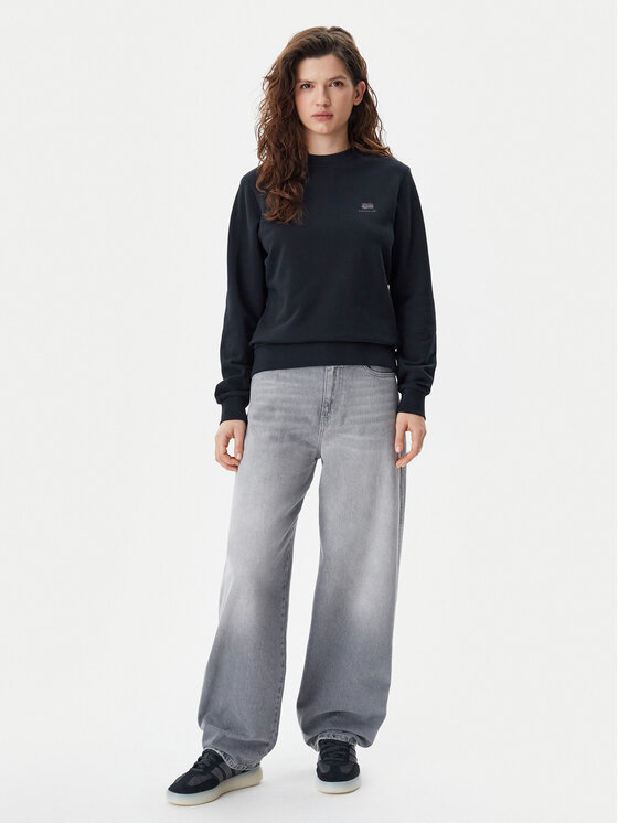 Napapijri Napapijri Felpa B-Nina NP0A4H85 Nero Regular Fit