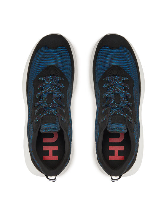 HUGO Hugo Sneakersy Leon Runn Meem 50517114 Granatowy