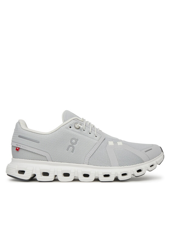 On Sneakersy Cloud 6 3WF10060070 Sivá