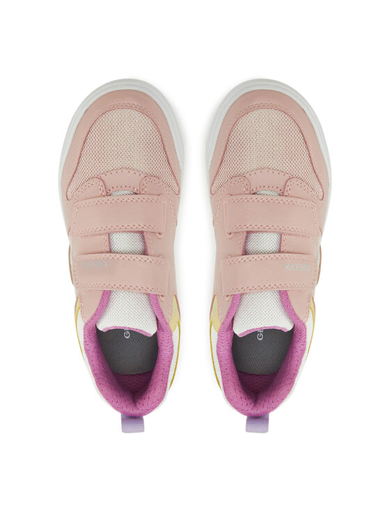 Geox Geox Sneakersy J Illuminus J55HPA 0ASBU C8206 D Różowy