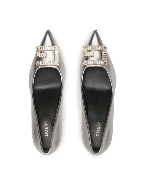 Guess Guess High Heels Scandel FL7SCN LEM08 Silberfarben
