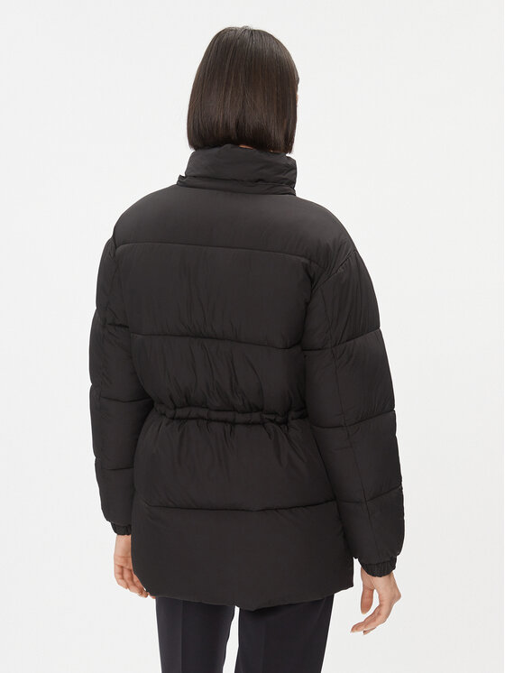 s.Oliver s.Oliver Wintermantel 2133096 Schwarz Loose Fit