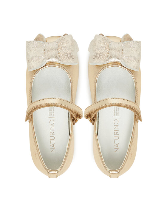 Naturino Naturino Baleriinad Anaba 2018486-02-0Q06 M Kuldne