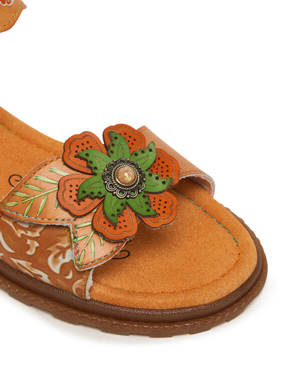 Laura Vita Laura Vita Босоніжки Brownieo 02 Бежевий