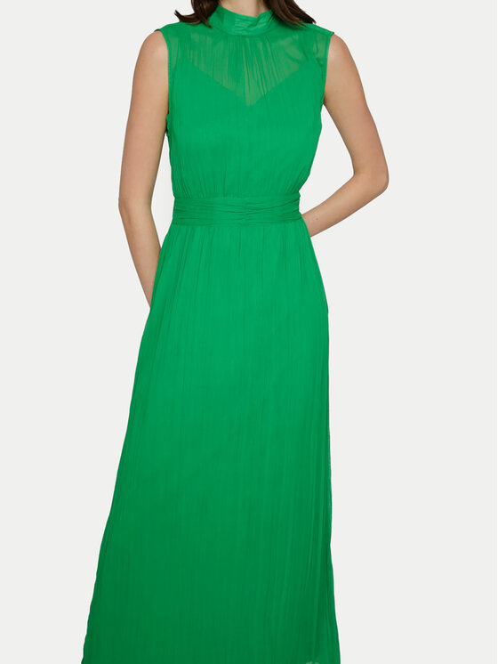 Vila Vila Abendkleid Leane 14093915 Grün Regular Fit