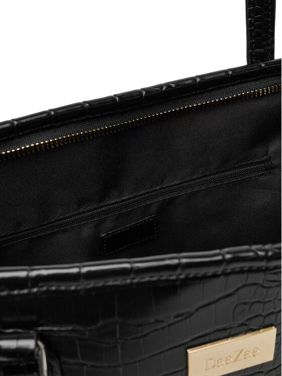 DeeZee DeeZee Handtasche DZE-S-004-07 Schwarz