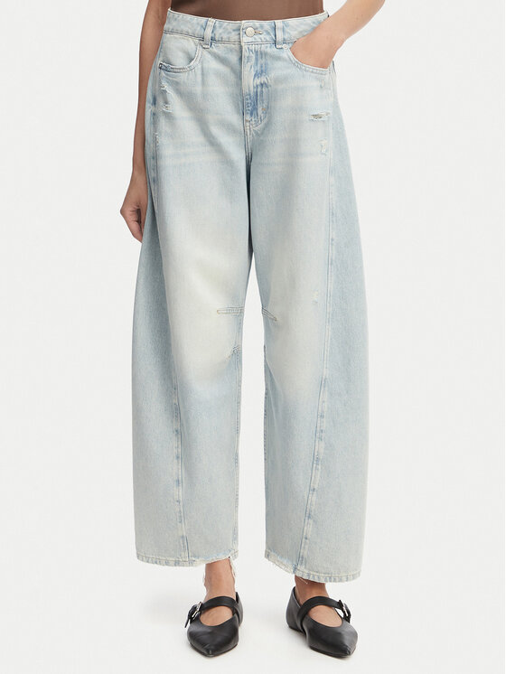 BOSS BOSS Jeans 50558722 Blau Balloon Fit